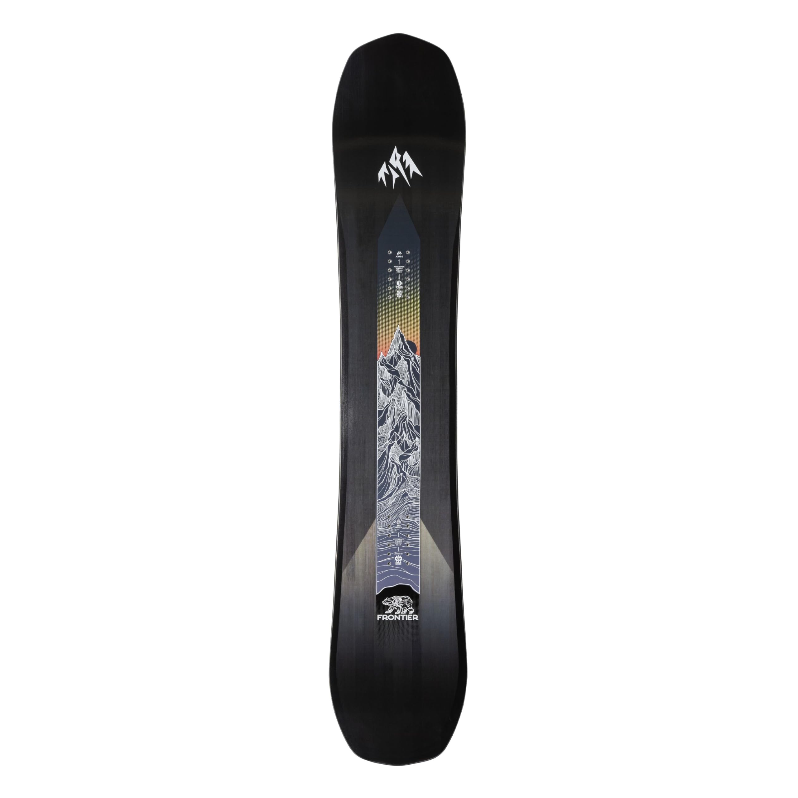 Jones Frontier Snowboard 156 : Amazon.de: Sport & Freizeit